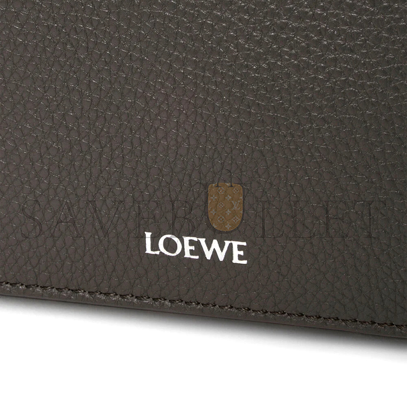 LOEWE MEDIUM PEBBLE MESSENGER BAG IN SUPPLE GRAINED CALFSKIN BANBA73X04 (23*18*9cm)
